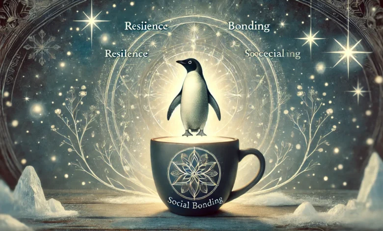 Kahve-Falinda-Penguen-Gormek