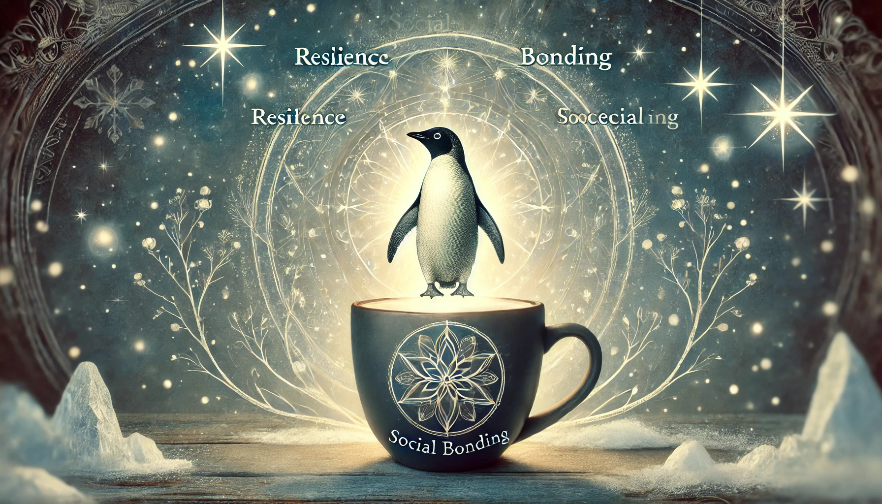 Kahve-Falinda-Penguen-Gormek