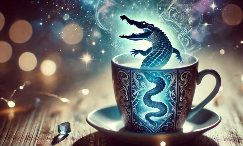 Kahve Falında Timsah Görmek