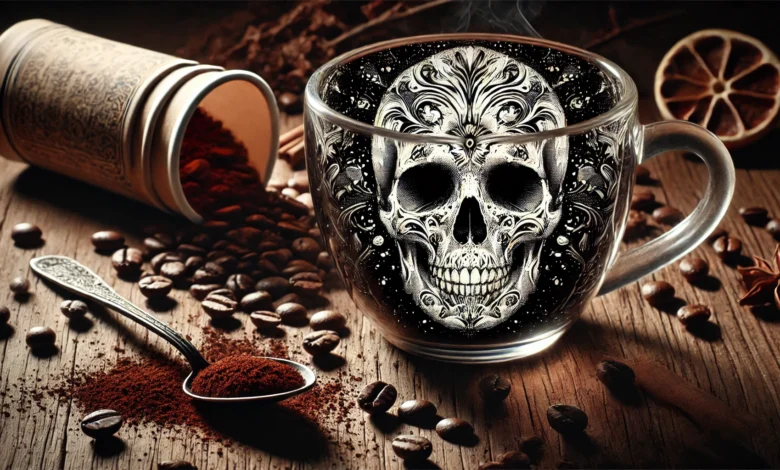 Kahve Falında İskelet Kafası Görmek