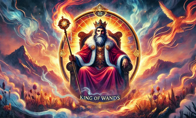 Kral Değnek (King of Wands) Kartı ve Anlamı