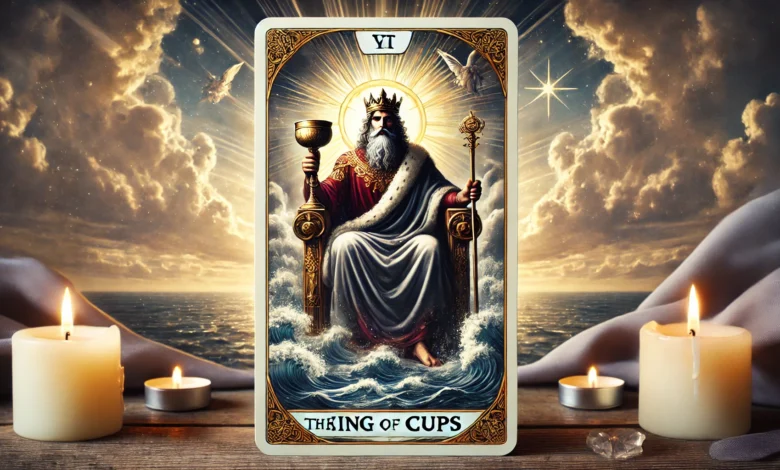 Kral Kupa (King of Cups) Kartı ve Anlamı