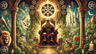 Kral Tılsım (King of Pentacles) Kartı ve Anlamı