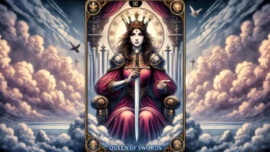 Kraliçe Kılıç (Queen of Swords) Kartı ve Anlamı