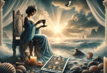 Kraliçe Kupa (Queen of Cups) Kartı ve Anlamı