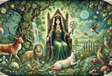 Kraliçe Tılsım (Queen of Pentacles) Kartı ve Anlamı