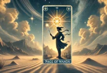 Sayfa Değnek (Page of Wands) Kartı ve Anlamı