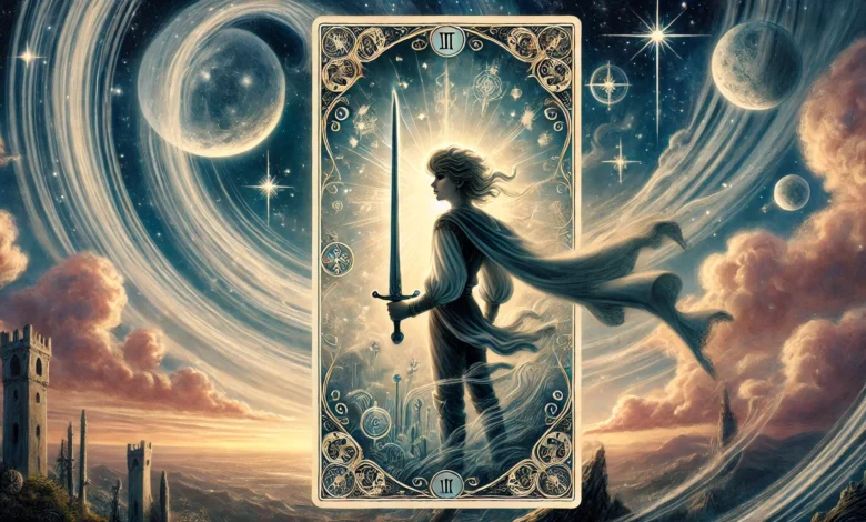 Sayfa Kılıç (Page of Swords) Kartı ve Anlamı