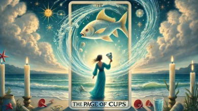 Sayfa Kupa (Page of Cups) Kartı ve Anlamı