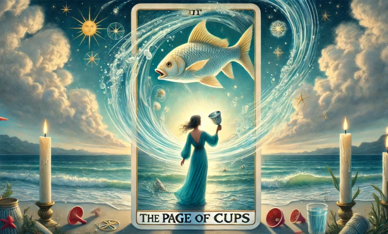 Sayfa Kupa (Page of Cups) Kartı ve Anlamı