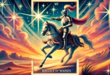 Şövalye Değnek (Knight of Wands) Kartı ve Anlamı