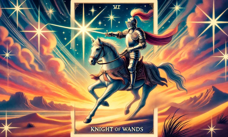 Şövalye Değnek (Knight of Wands) Kartı ve Anlamı