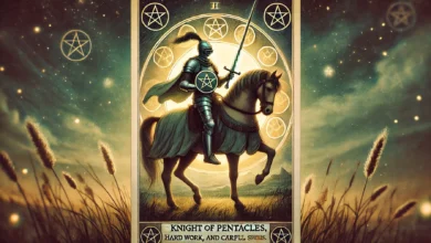 Şövalye Tılsım (Knight of Pentacles) Kartı ve Anlamı