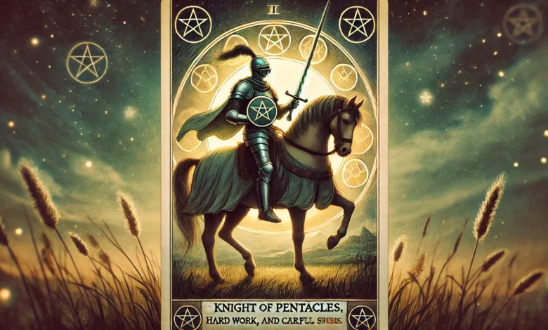 Şövalye Tılsım (Knight of Pentacles) Kartı ve Anlamı