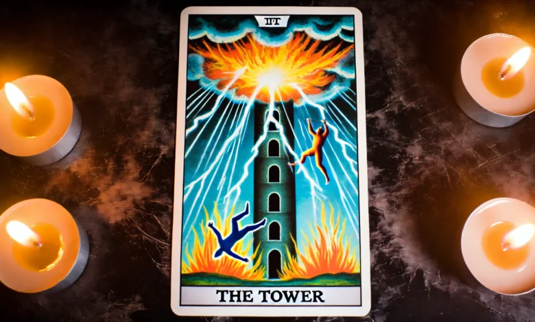 Yıkılan Kule (The Tower) Kartı ve Anlamı