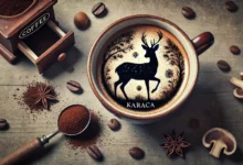 kahve falında karaca​ görmek
