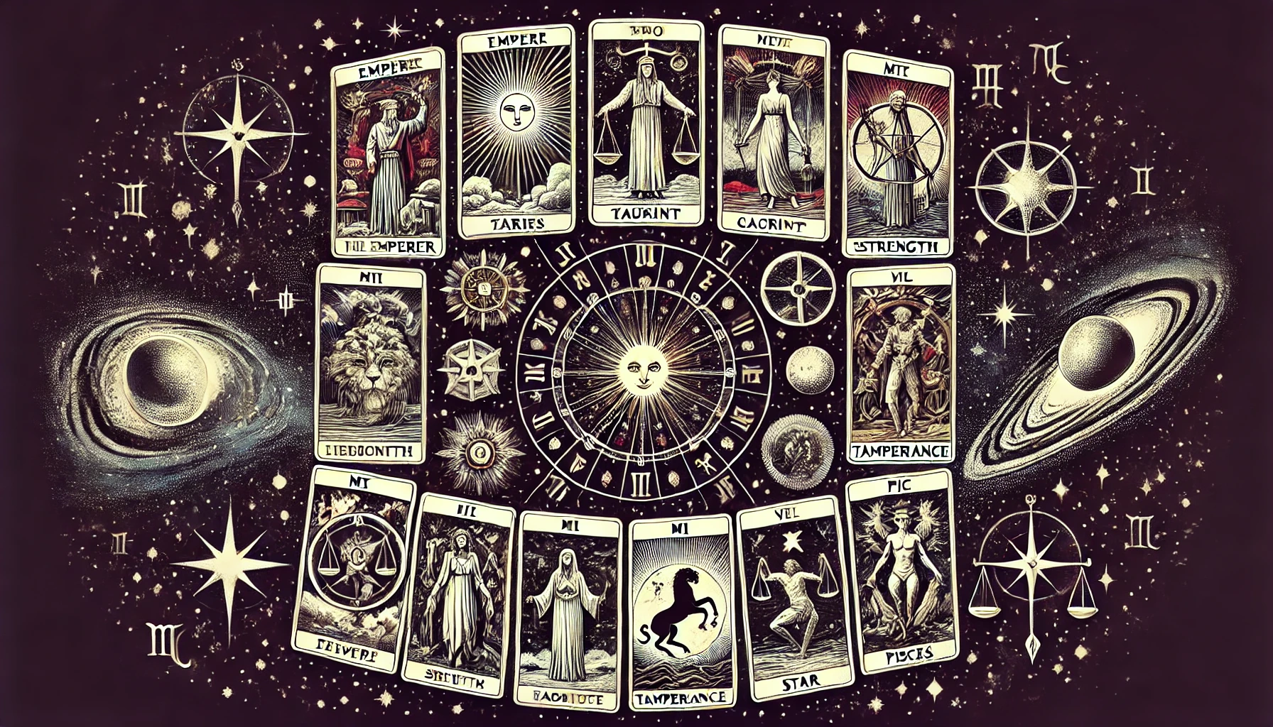 Burçların Tarot Kartları Nelerdir?