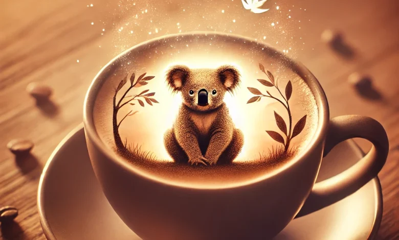 Falda Koala Görmek
