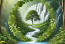 Falda Şelale Görmek