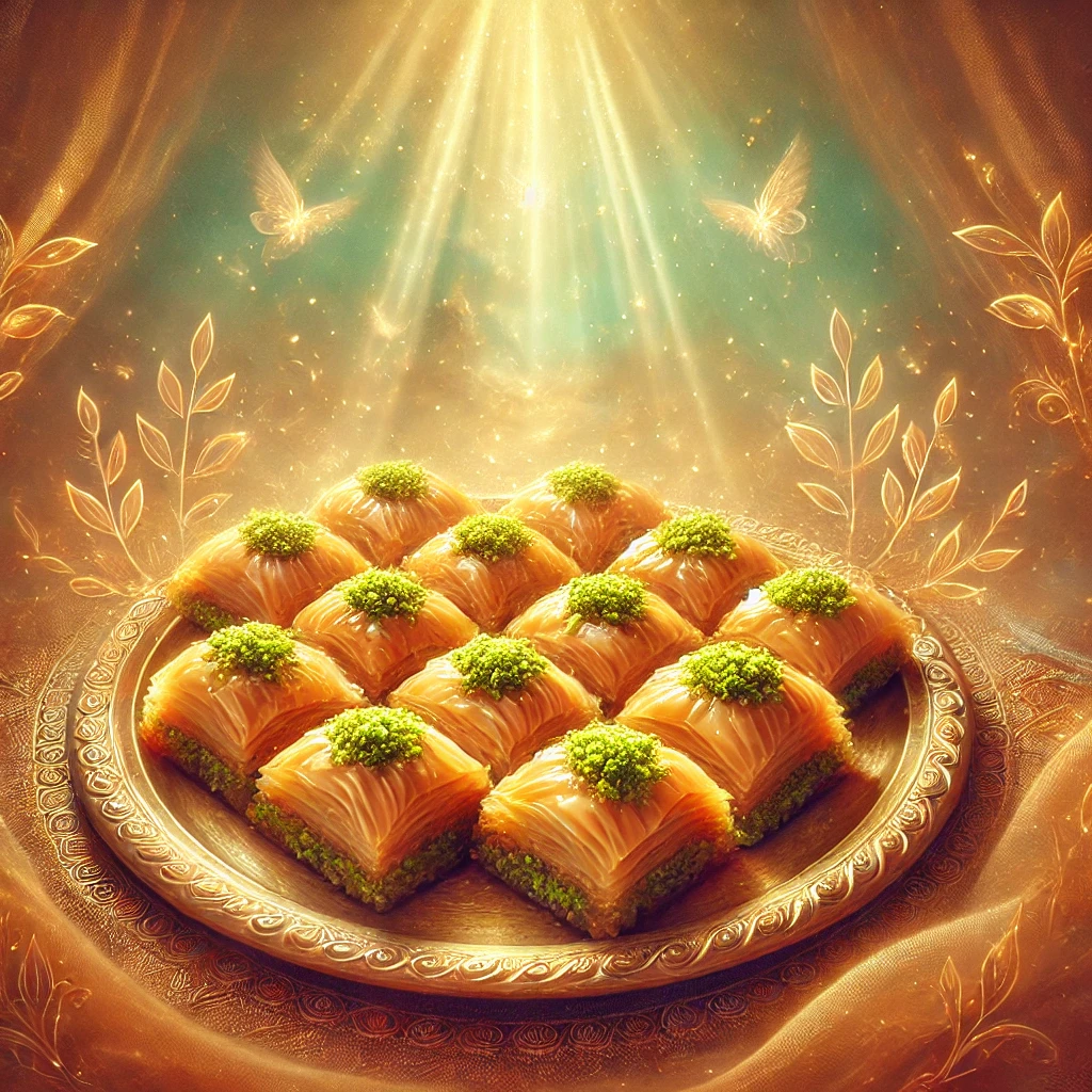 Rüyada Baklava Görmek