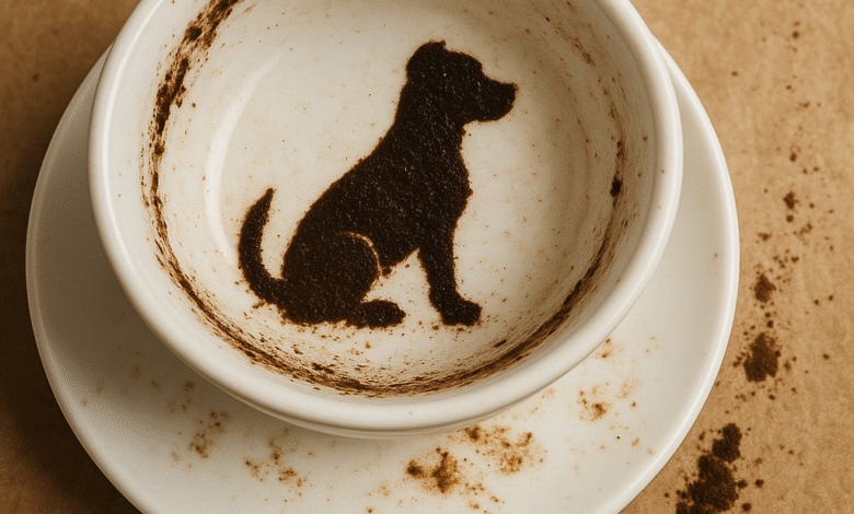 Falda Köpek Görmek