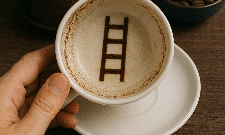 Kahve Falında Merdiven Görmek