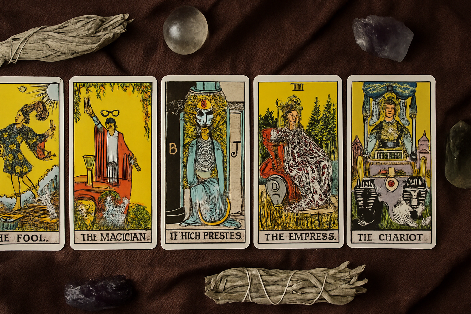 Tarot Falında 5 Dikkat Çekici Bilgi