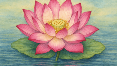 Falda Lotus Çiçeği