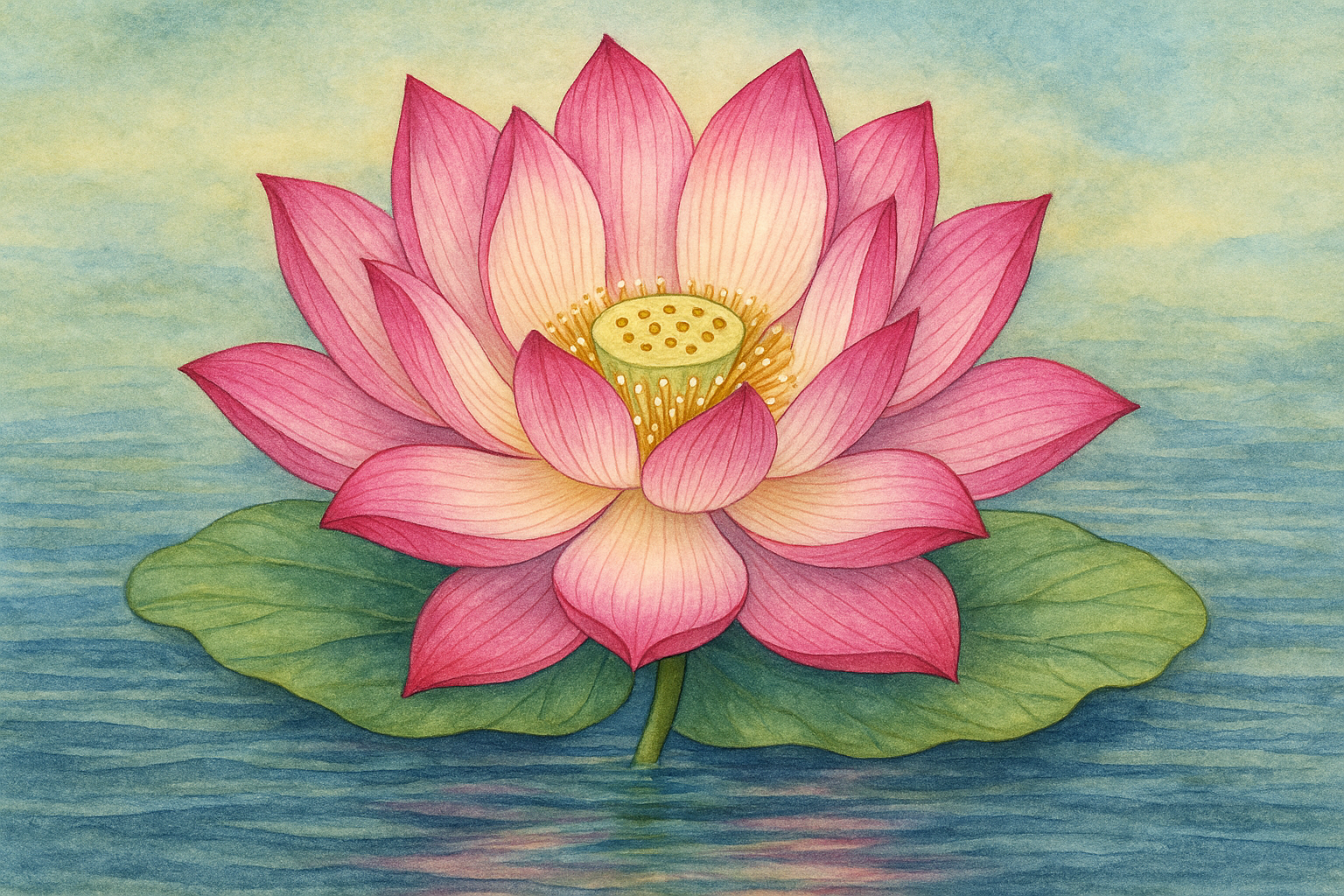 Falda Lotus Çiçeği