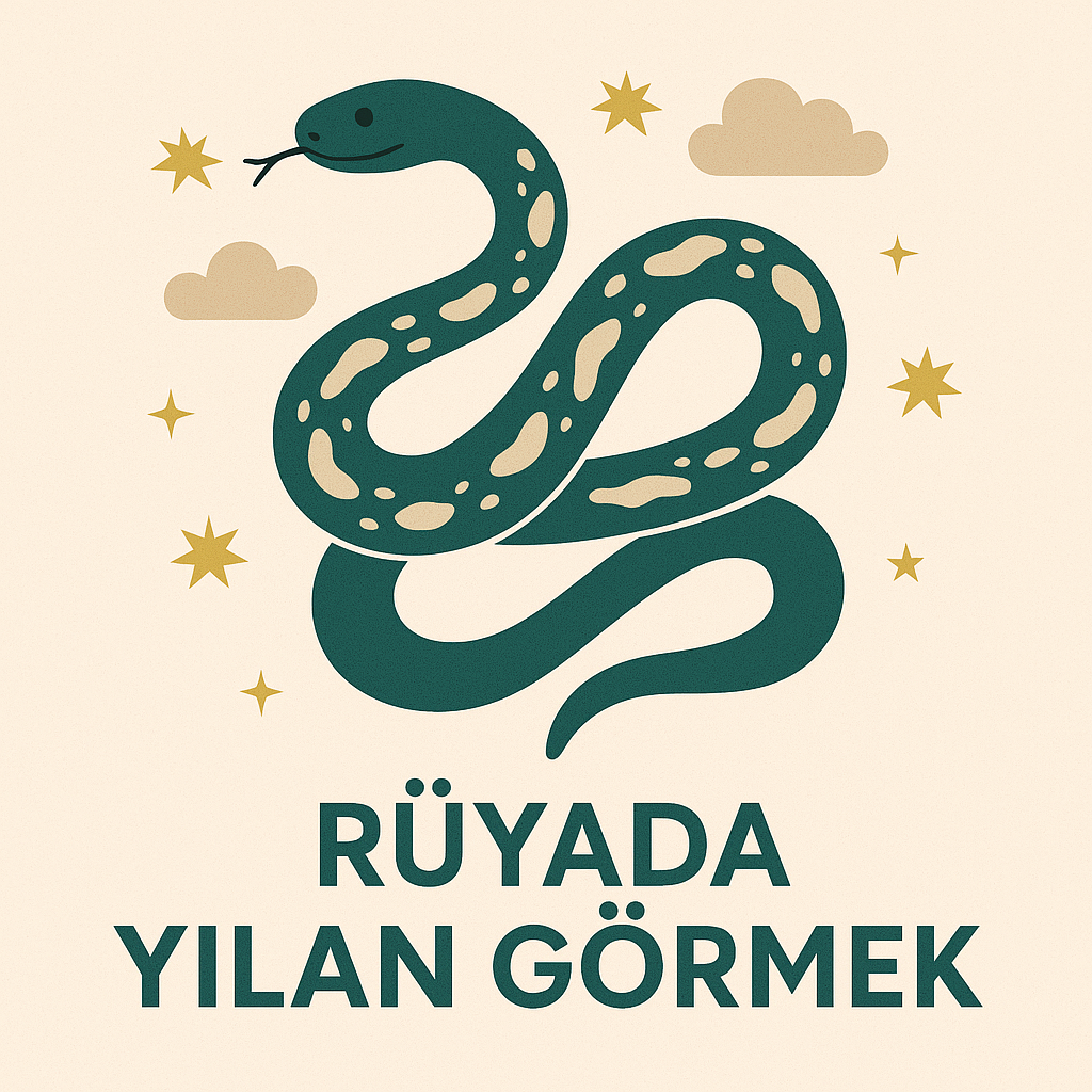 rüyada yılan görmek