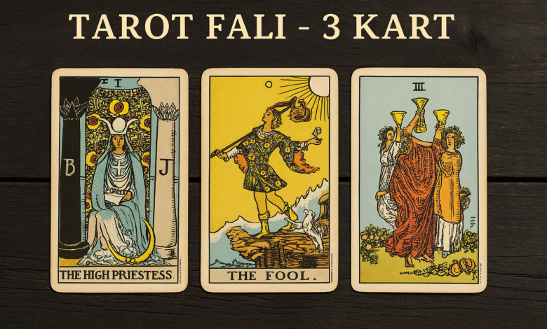 Tarot Falı 3 Kart