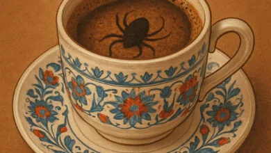 Kahve Falında Kene Görmek