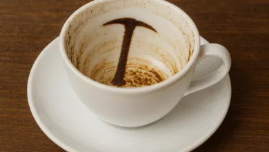 Kahve Falında Kazma