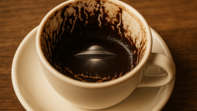 Kahve Falında UFO Görmek