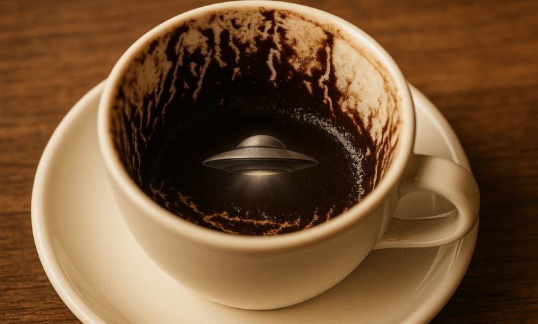 Kahve Falında UFO Görmek
