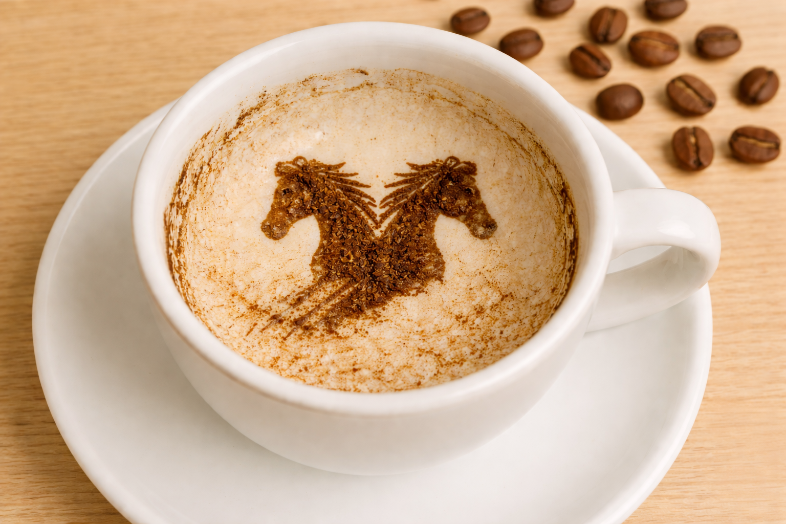 Falda Çift Başlı At Görmek